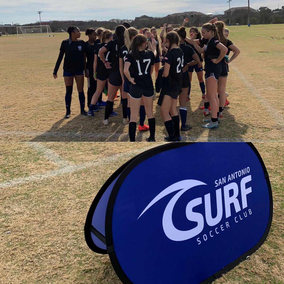 SanAntonioSurf's tweet photo. Great first tryout for our WPSL & UPSL-W teams!⚽️
.
.
#SurfProud #SurfNation #SanAntonioSurf #SurfSC #GoSurf #alamocitysc #usclubsoccer #upsl #upslsoccer #sanantonio #sanantoniosoccer #defend210 #footy #soccer https://t.co/IvMBChkbAq