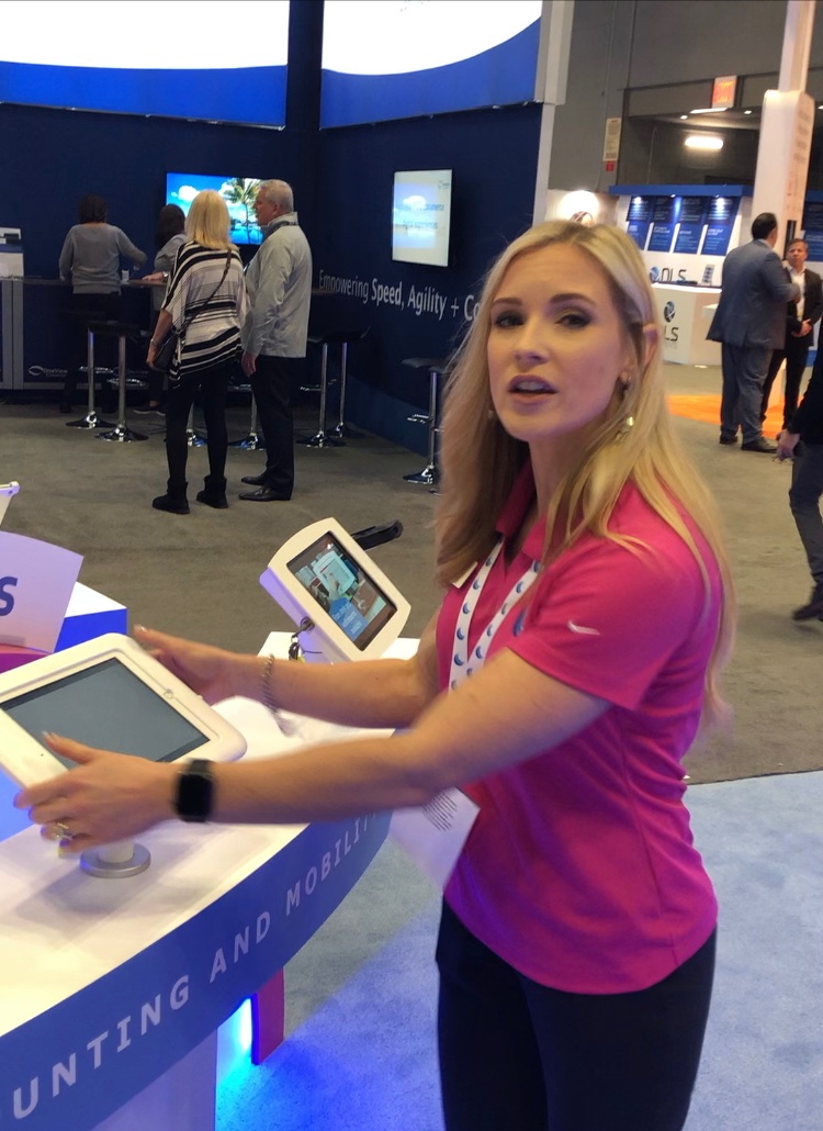 SpacePole_Inc's tweet image. @Kate_Orara gives a great video introduction to SpacePole’s #PointofService display stand at #NRF2020. @Ergonomic_Sols 
Visit us at booth #3773. spacepole.com/products/opens…

#NRF #SpacePole #OneVision #tabletsolutions #POS #mobilepos