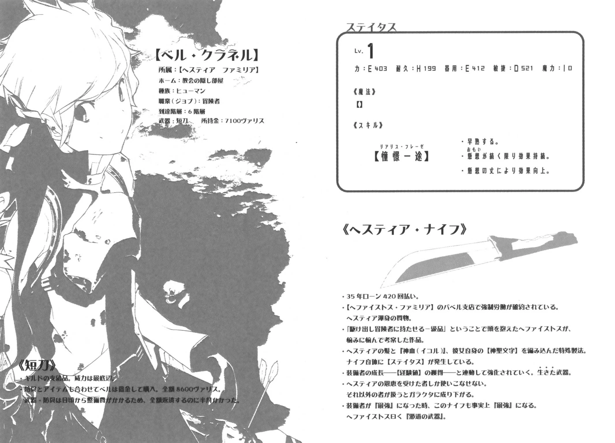 𝕴𝖙𝖆𝖑𝖔 イタロ Fe No Pai Que Protoverse Vem Lb6 Beru Kuraneru Amp Minotaur Danmachi Light Novel Volume 3 ベル クラネル ダンまち T Co 1wta1fif2u Twitter