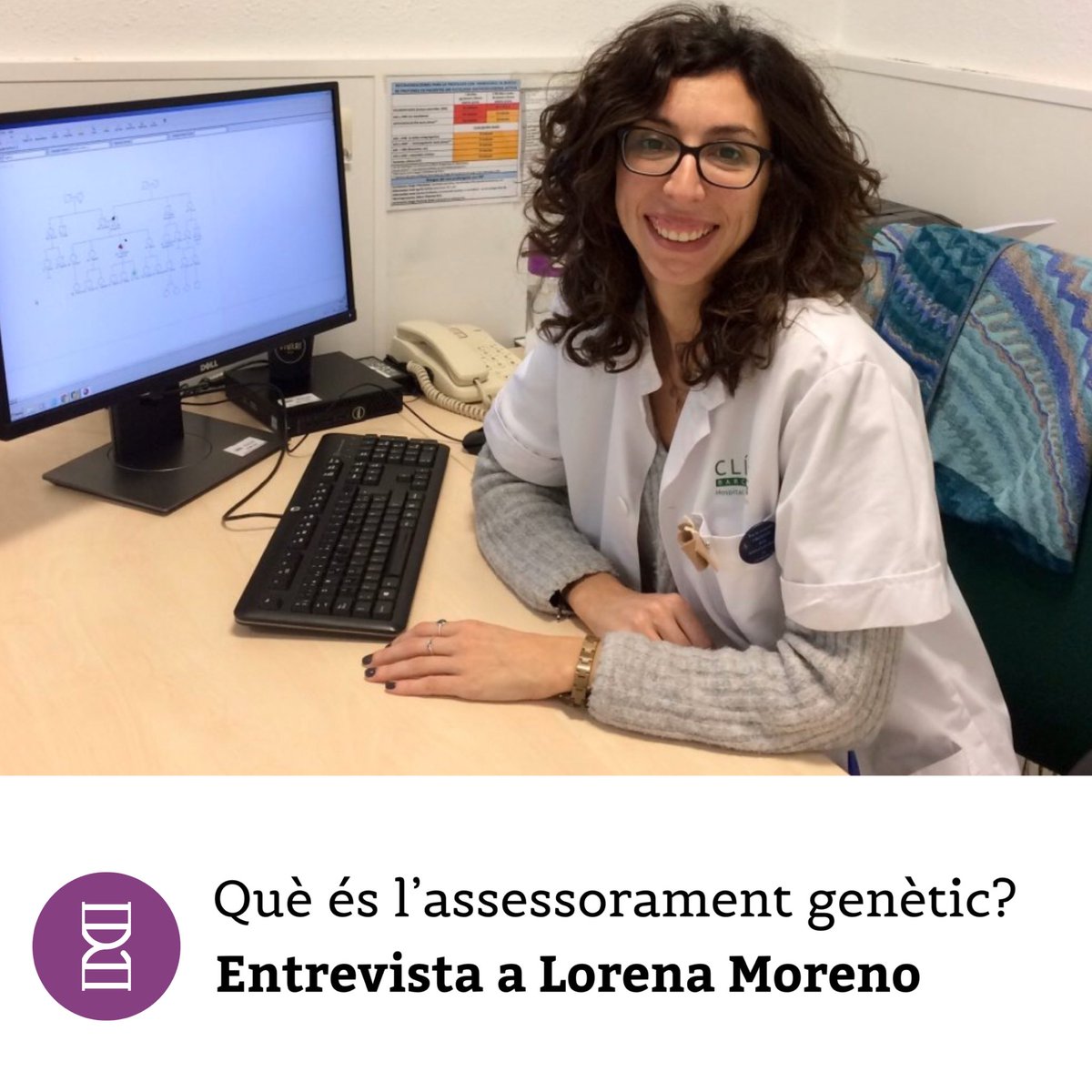CatGenetica's tweet photo. Entrevistem a Lorena Moreno, assessora genètica a @hospitalclinic @barnaclinic i l’Hospital de Vic, perquè ens expliqui en què consisteix l’assessorament genètic i en quins casos està indicat.
https://t.co/bnrJNJ1qZs #genetica https://t.co/bxhcnZZMOk