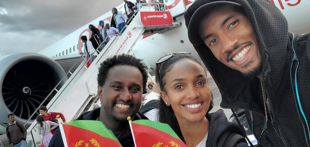 BerhaneMoab's tweet photo. It's a honour to represent your Country 🇪🇷 https://t.co/CS50pyoFMm
