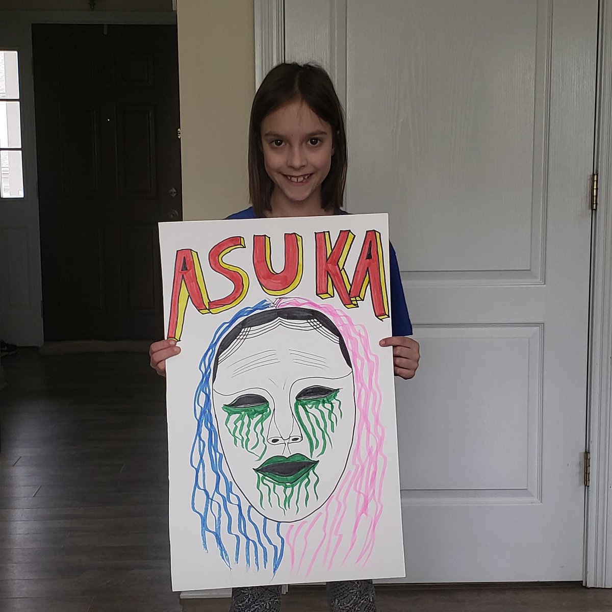 Monkey6200's tweet image. Getting ready for #WWERaw