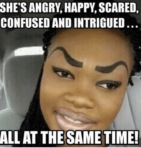 RemyMa313's tweet photo. I'm sick I ran across a bitch who look like this that tried to go..N went NOWHERE 🤡 https://t.co/vmyIzZUqdP