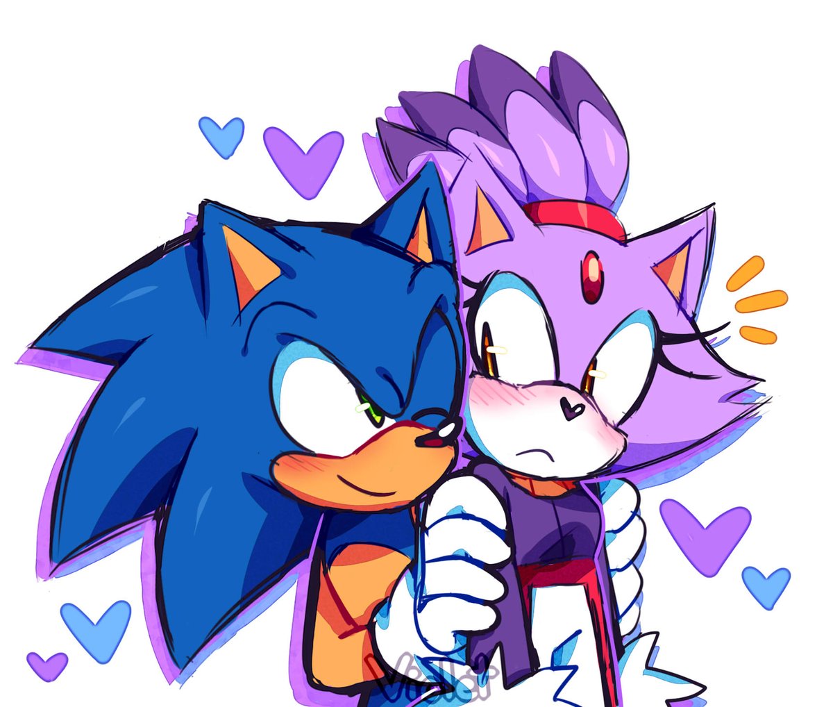 💜 Violet 💜 on Twitter: &quot;I&#39;m late but here&#39;s a quick doodle for  #SonazeWeek20 😔 I rlly need to practice more at drawing Sonic 💀… &quot;
