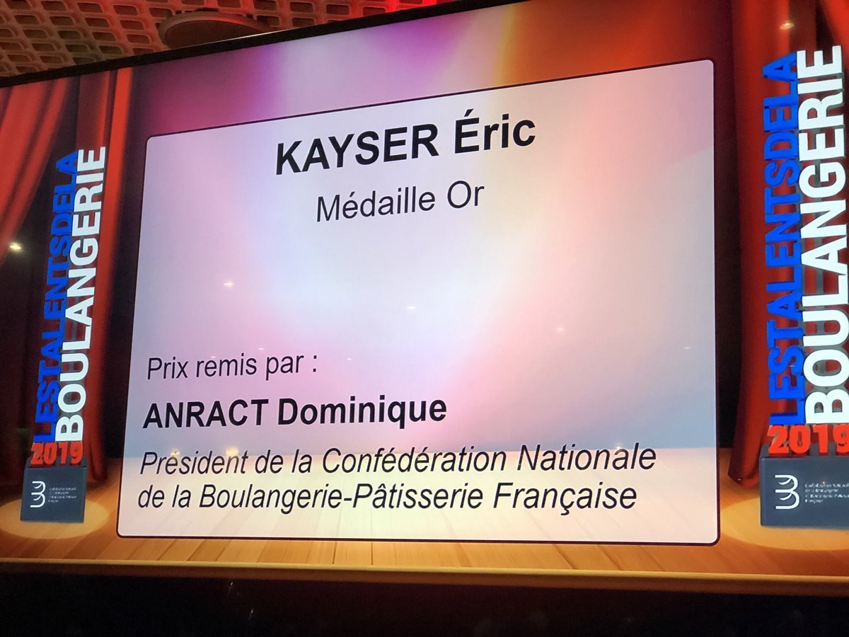 Bernard Stalter (@bernard_stalter) on Twitter photo Au lancement du label #BoulangerdeFrance 🇫🇷 ce soir au salon @EuropainFrance. Les artisans peuvent l’afficher fièrement : une nouvelle reconnaissance de leur savoir-faire. La baguette reste et restera une de nos emblèmes nationaux <a href="/cnbpf/">CNBPF - Confédération Boulangerie Pâtisserie</a> #boulangercestunmetier #transmission Au lancement du label #BoulangerdeFrance 🇫🇷 ce soir au salon @EuropainFrance. Les artisans peuvent l’afficher fièrement : une nouvelle reconnaissance de leur savoir-faire. La baguette reste et restera une de nos emblèmes nationaux <a href="/cnbpf/">CNBPF - Confédération Boulangerie Pâtisserie</a> #boulangercestunmetier #transmission