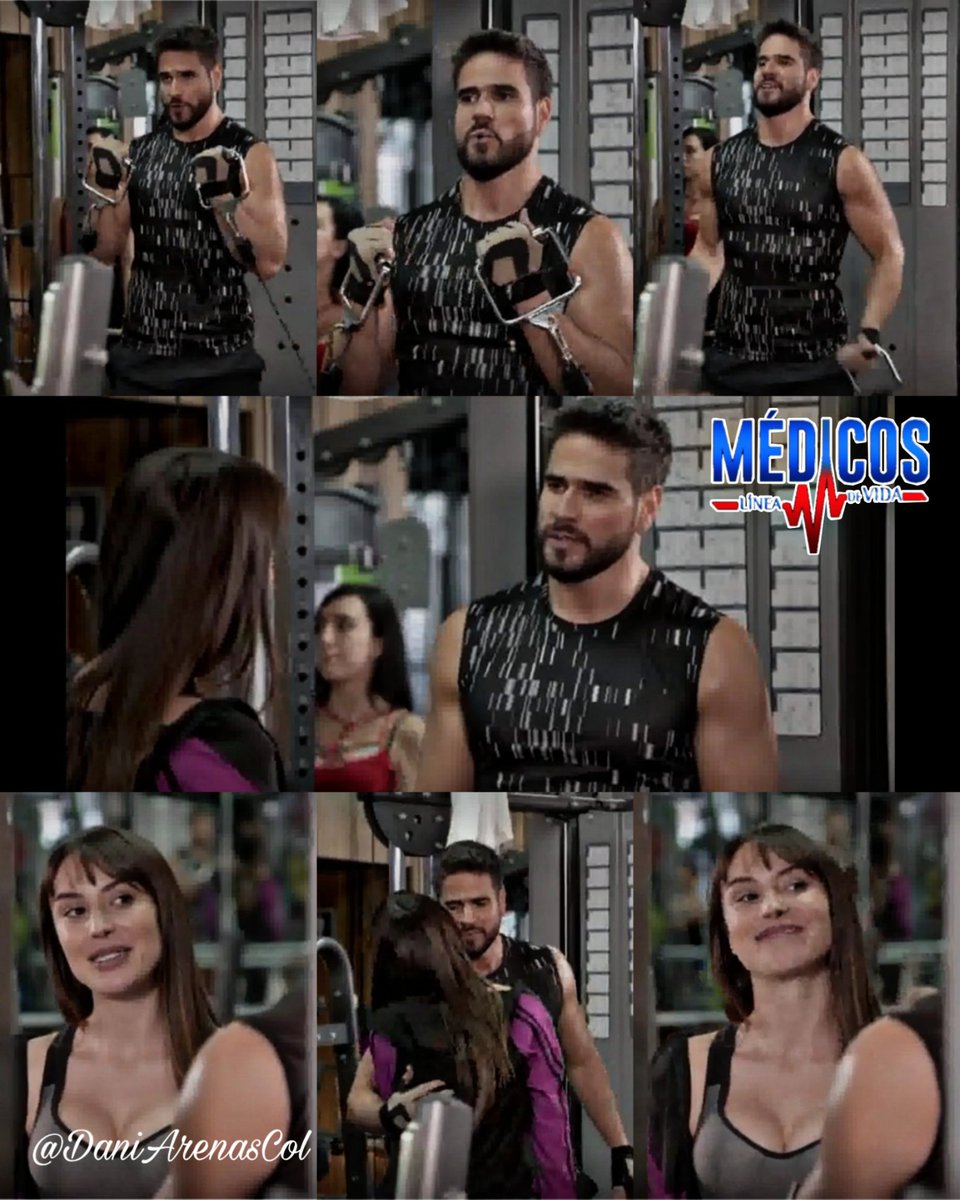 DaniArenasCol's tweet photo. #CollagesyCapturas 📸 #6Parte #MejoresMomentos 🎬 #DavidParedes 👨⚕️😷💉💊 @DanArenas 😍❤ #Capitulo45 @MedicosOf #MedicosLineaDeVida 🏥🚑🚨🆘️ #TeamMedicos ⚕ #ConLasEstrellas 📺⭐ #FelizDomingoATodos 😘🥰😎🌹🌻🌞🌈🙏🙌💫 https://t.co/kDSBY6YXZl