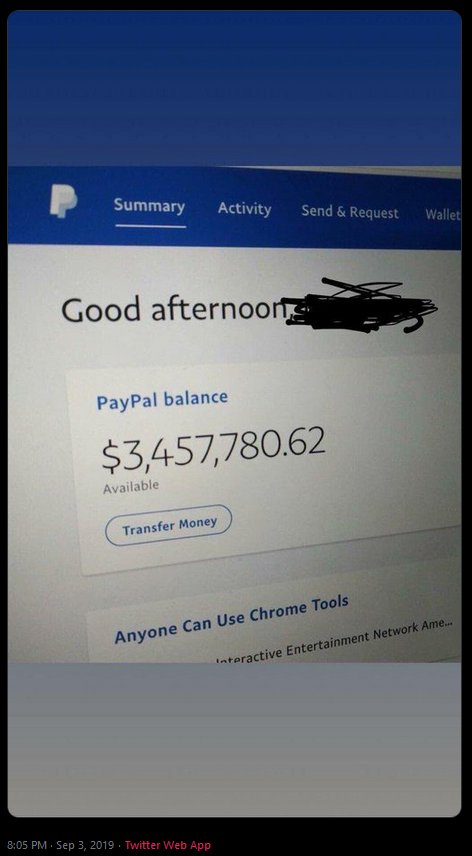 As some of you may know I am RICH as HELL due to Thunder Gaming! I’d like to spread some positivity so I’m sending $1,000 to the first 100k people that RT this🤪🤪🤪
Comment COLONEL after you RETWEETED