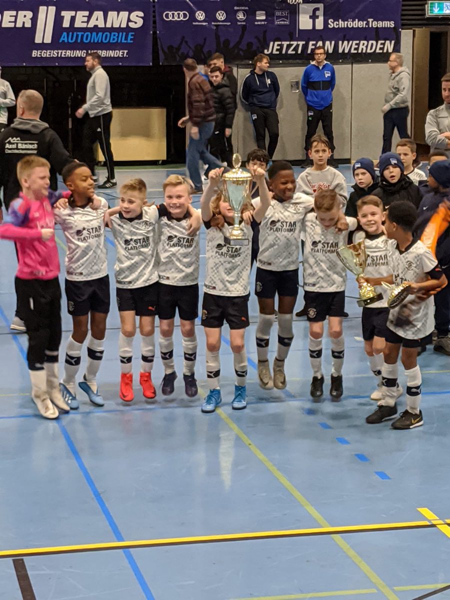 Luton Town FC Academy tweet media