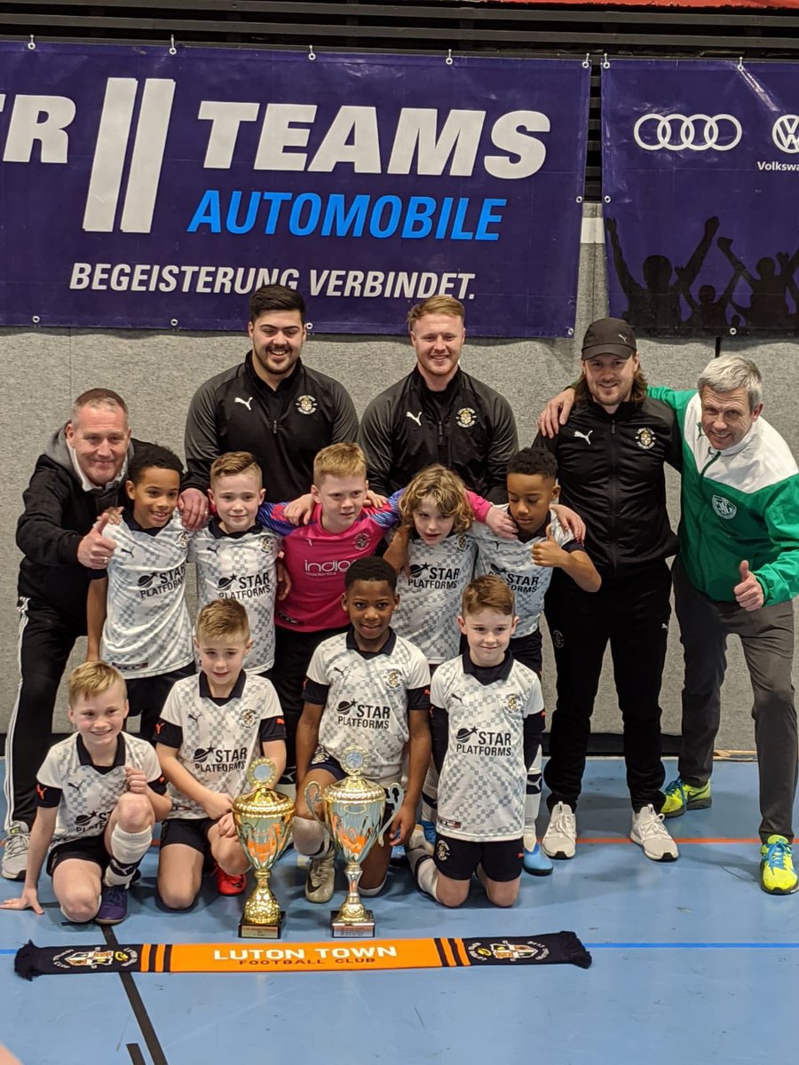 Luton Town FC Academy tweet media
