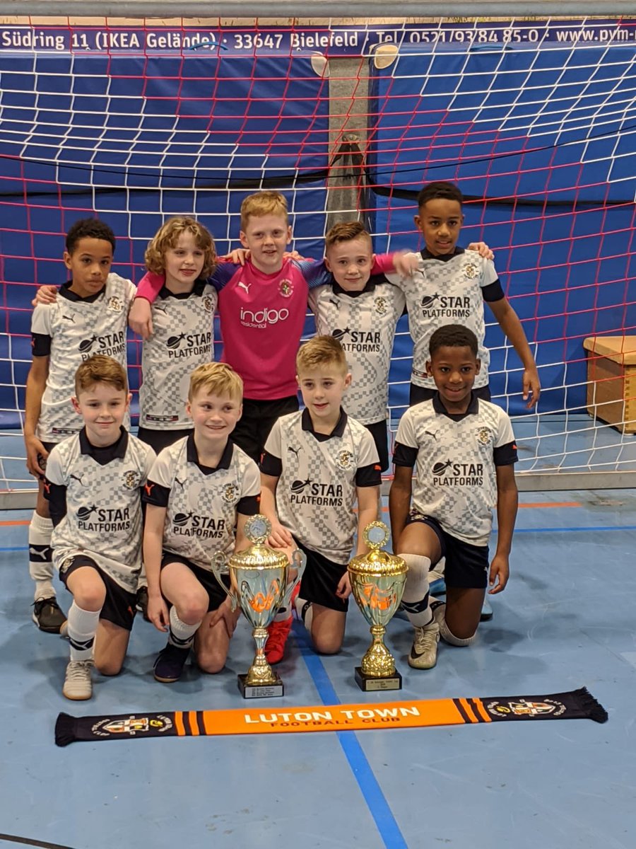 Luton Town FC Academy tweet media