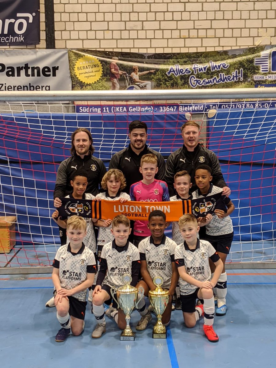 Luton Town FC Academy tweet media