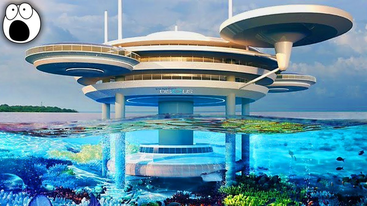 HealthBytes24x7's tweet photo. Underwater Buildings That We Have Actually Created - https://t.co/LIfaKaNV4V https://t.co/BdMyaegdDf