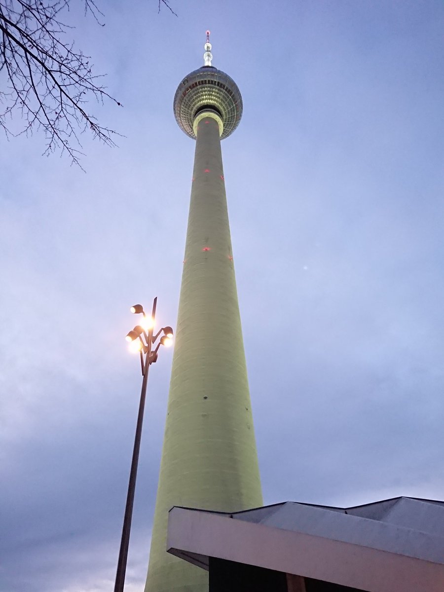 TysonYeen's tweet photo. 🗼 Hello from Berlin Germany 🌃
I got to spend an awesome weekend here and see the @Eurofurence venue again thanks to @hunterhuskynl ♥ it's weird to see a con center without the con :3
#Berlin #furry #night #ef26 #lifegoals #fursuit #happy #Germany #wolf #hyena #huntercon https://t.co/8IeHE1TOvy