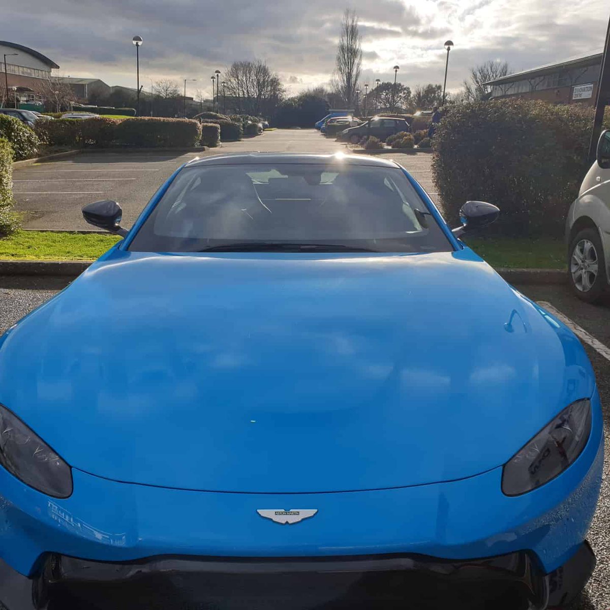 DialaWashUK's tweet photo. #dialawash #carwash #mobilecarvaleting #isleofwight #fullvalet #happycustomer #AstonMartin https://t.co/iUrFR7gMAU