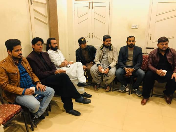 Today #PYOKarachi Executive Meeting At People’s Secretarial Presided By President PYO Sindh & Special Assistant TO CM Sindh @JavedNLaghari sb G/Sec PYO Sindh @ShoaibMirzaa sb Info/Sec @taimoormaheraly sb & PYO Friends 
#SuperPower #YouthPower @SaeedGhani1 @Majid_Agha @Majid_PSF