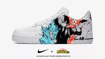 These Custom Nike Shoes Honor Anime in the Best Way