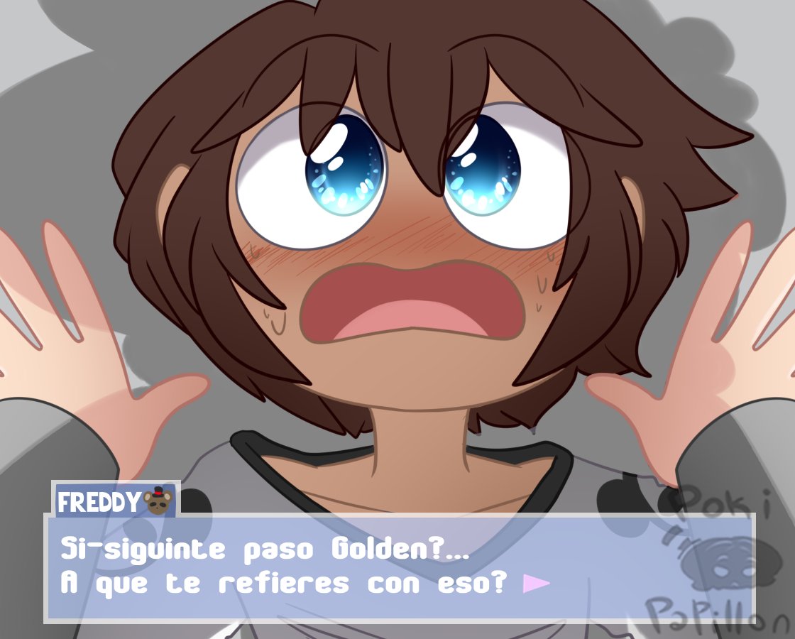 Poki_Papillon's tweet photo. Esto se puso.. intenso(?)
#FHS #FNAFHS #FHSZ3R0 https://t.co/Cwp3vhLOhk