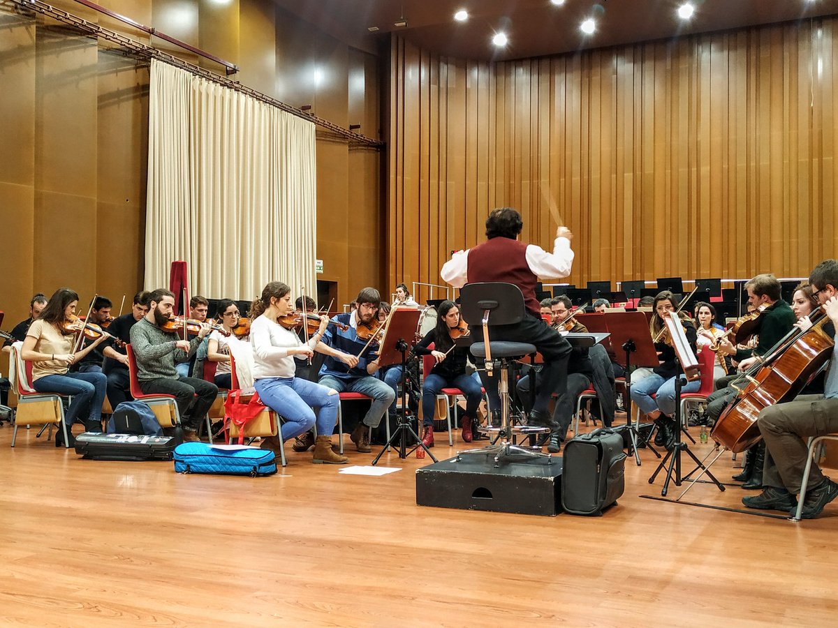 Y sin tiempo de asimilar el éxito de anoche en #Alcorcón junto a <a href="/laradiloy/">Lara Diloy</a>, ya estamos preparando nuestros próximos conciertos en el Auditorio Nacional con el Mtro. García Asensio, Mª José Moreno y el coro de <a href="/OCRTVE/">Orquesta y Coro RTVE</a>. 😍🔝