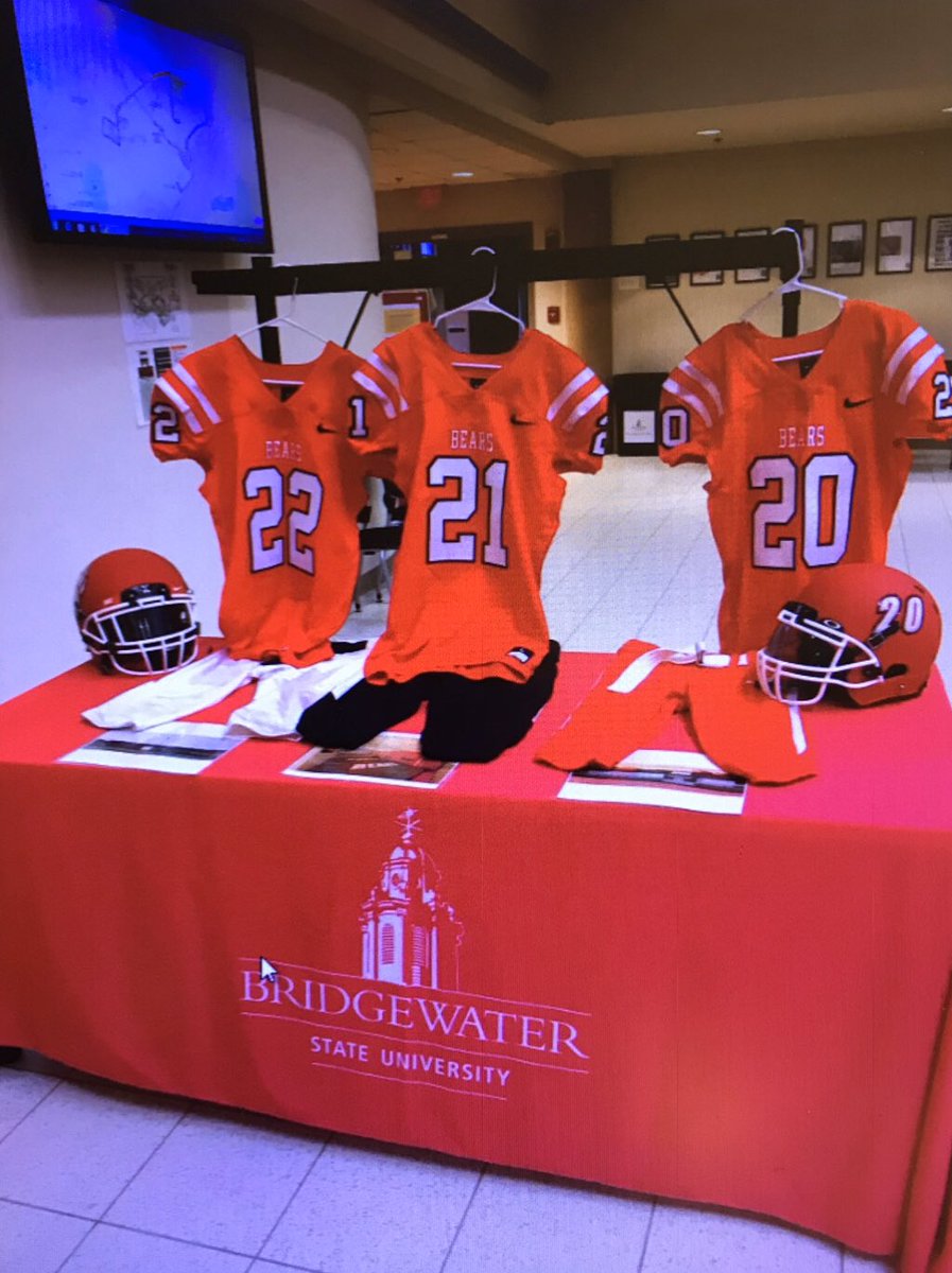 Yesterday was a great day visiting with the Bears. I want to thank all of the Coaches and players <a href="/BSU_Football_/">BSU Football</a>  for having me.