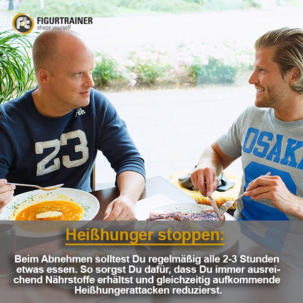 Figurtrainer's tweet photo. Heißhunger stoppen! #figurtrainer #heisshunger #ernährungsplan #abnehmen #onlinepersonaltrainer @joerngiersberg #pauljanke https://t.co/ENeTP2ghzn