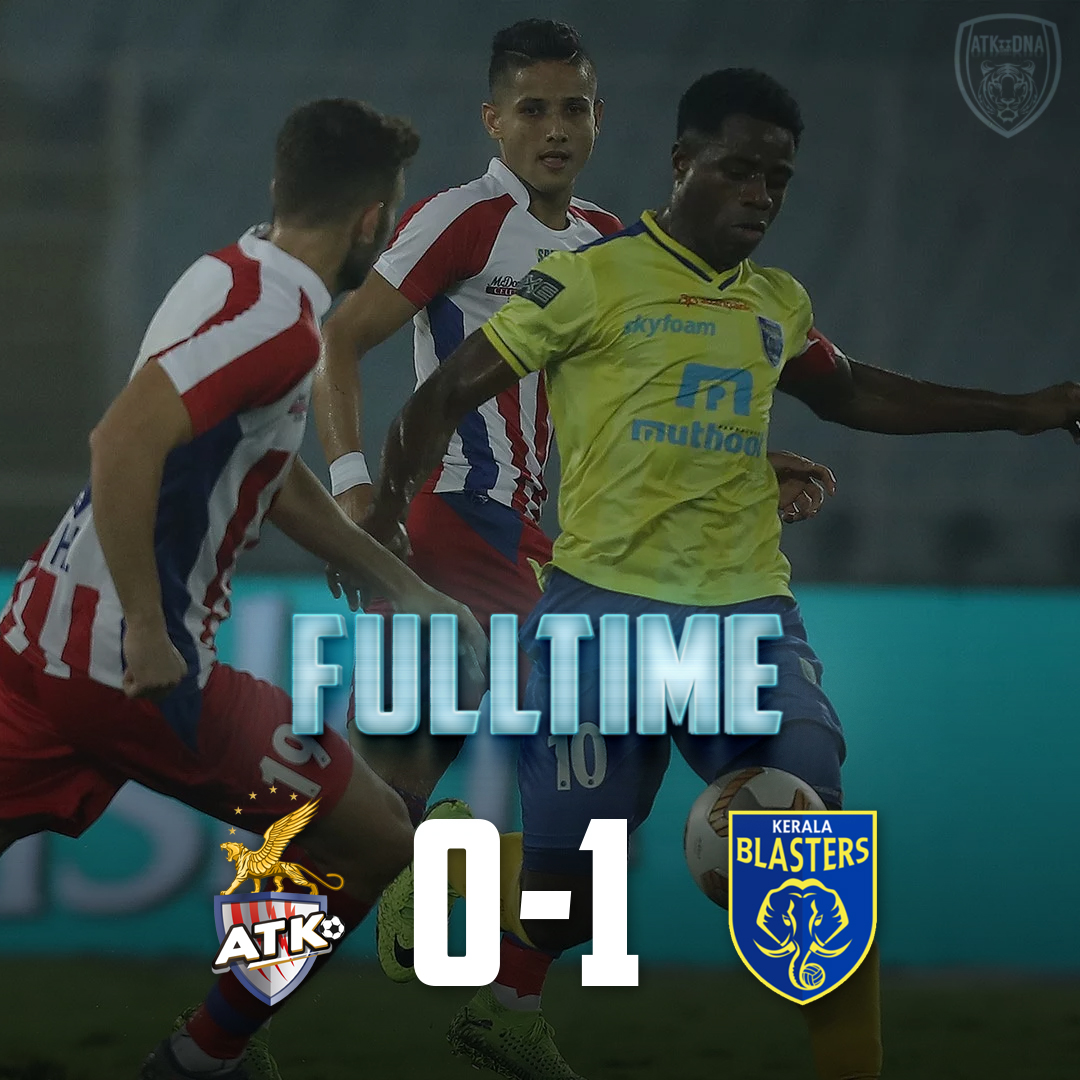 The worst game we played this season, and the result reflects it.

#AamarBukeyATK