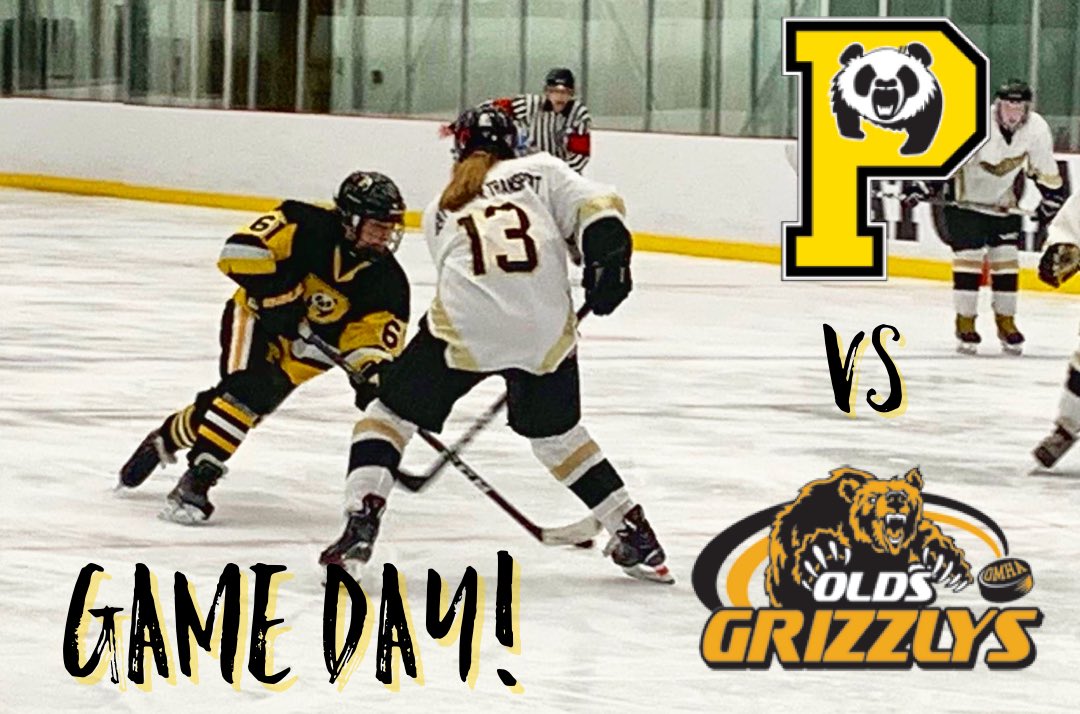 U15AAPandas's tweet photo. GAME DAY!
Pandas aim to get back to their winning ways as they hit the road to take on the Grizzlyโs!
Puck drops at 5:15pm
LETS GO PANDAS ๐ผ
#RoadTrip #GameDay
#BantamPandas https://t.co/bGbYkQy3Gm