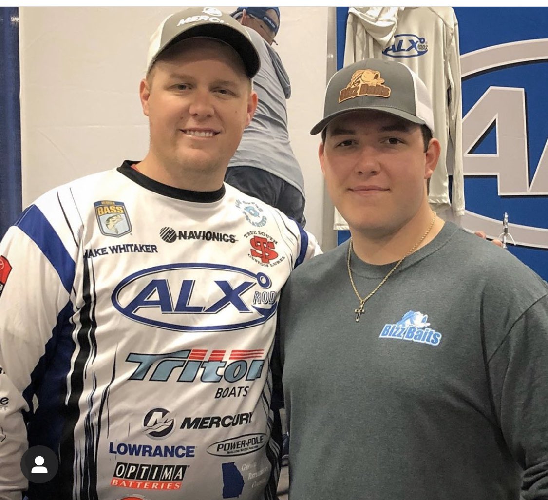 jake_whitaker_'s tweet photo. Come out for the final day of the Raleigh Fishing Show! Stop by and say hey at the @ALXRods, @TruesouthLures and Bizz Baits booths! #bassfishing #fishingexpo #fishing #alxrods #truesouthlures #bizzbaits https://t.co/5PEac3G9hD