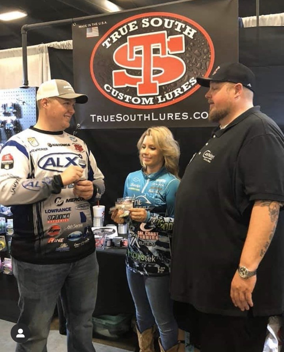jake_whitaker_'s tweet photo. Come out for the final day of the Raleigh Fishing Show! Stop by and say hey at the @ALXRods, @TruesouthLures and Bizz Baits booths! #bassfishing #fishingexpo #fishing #alxrods #truesouthlures #bizzbaits https://t.co/5PEac3G9hD
