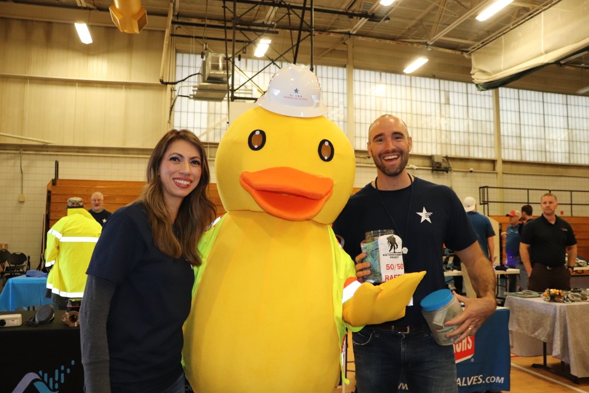 vaamwater's tweet photo. This Rubber Ducky Day, we are giving a special shout out to none other than our mascot, Puddles! Show us your rubber ducks! https://t.co/2GF56zMUhc