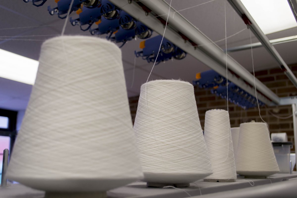 g_h_hurt's tweet photo. We only use the very finest softest quality yarns for our shawls and scarves, here at our factory in Nottingham, England.
.
#ghhurt #ghhurtandson #familybusiness #crafts #artisan #artisans #knitting #luxuryknitwear #lacenitting #yarn #bobbin #wool #handframeknitting #heritage https://t.co/e7rRMhcmes
