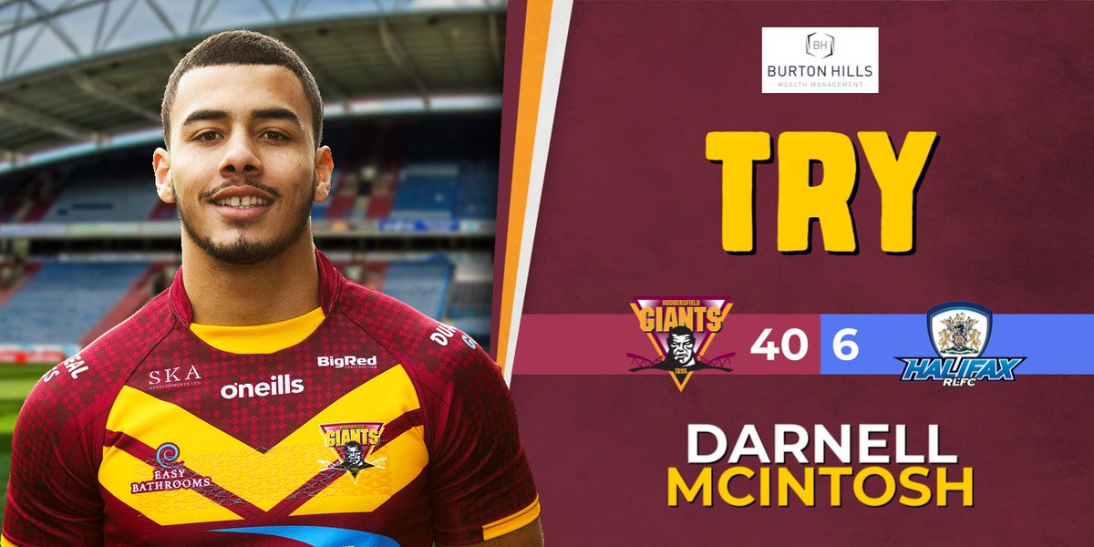 FeeFiFoFumRL's tweet photo. Darnell making the metres and there's no stopping him! 

#JerryTestimonial #GwarnJerry #RLHudHal https://t.co/BF8BDxVI3a