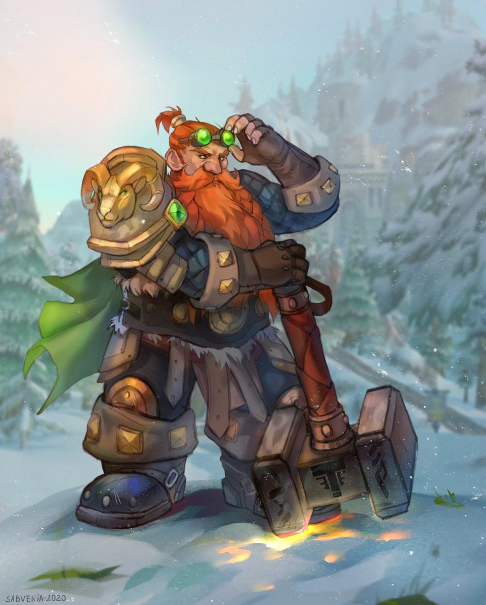 sabvenia's tweet photo. my and my older bro mains!
two holy #dwarf 
definitely, one of the most beloved races
#Warcraft #worldofwarcraft https://t.co/awiRowQNjh