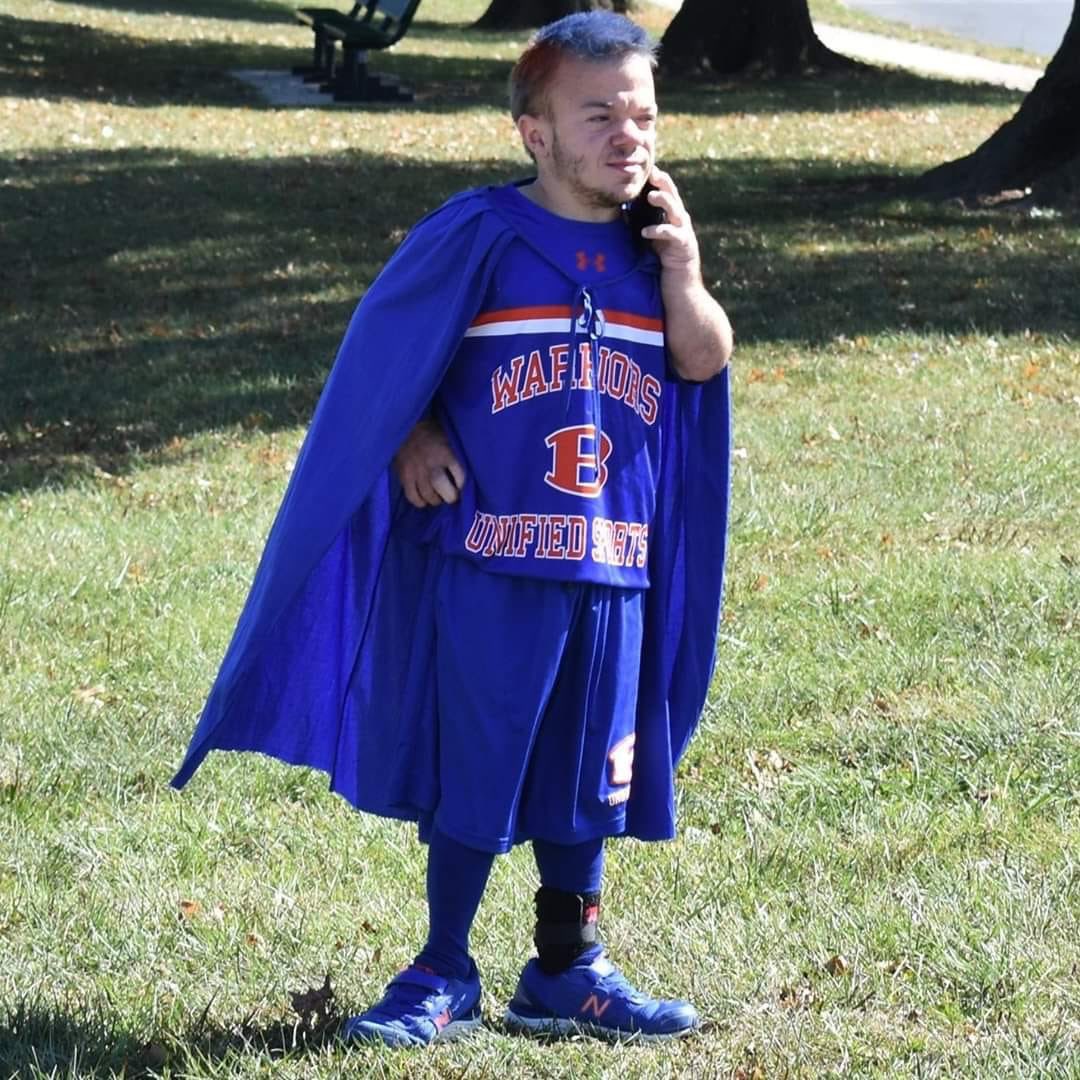Please pray for Warrior Andrew Himes and his family💙🧡 You got this Andrew!! #andrewstrong #bigtimehimes