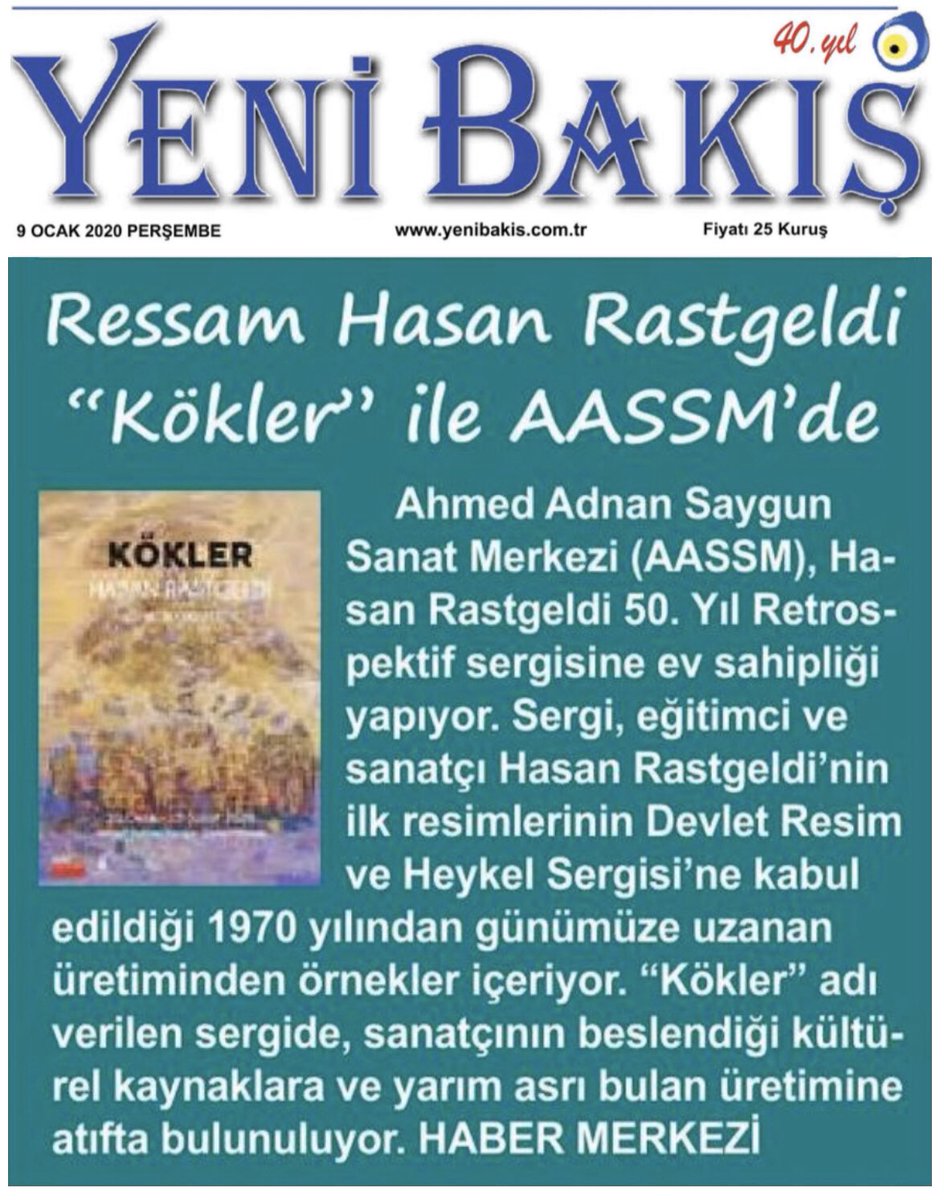 AASSM_'s tweet photo. 2️⃣Basında #AASSM. #İzmirBüyükşehirBelediyesi #sergi #konser #müzik #karikatür #haber #basın #gazete #sanat #cartoonsforfuture #SanatİzmireÇokYakışıyor @izmirbld @MenekseCam https://t.co/nWBlUgyAjt