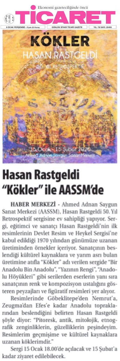 AASSM_'s tweet photo. 2️⃣Basında #AASSM. #İzmirBüyükşehirBelediyesi #sergi #konser #müzik #karikatür #haber #basın #gazete #sanat #cartoonsforfuture #SanatİzmireÇokYakışıyor @izmirbld @MenekseCam https://t.co/nWBlUgyAjt