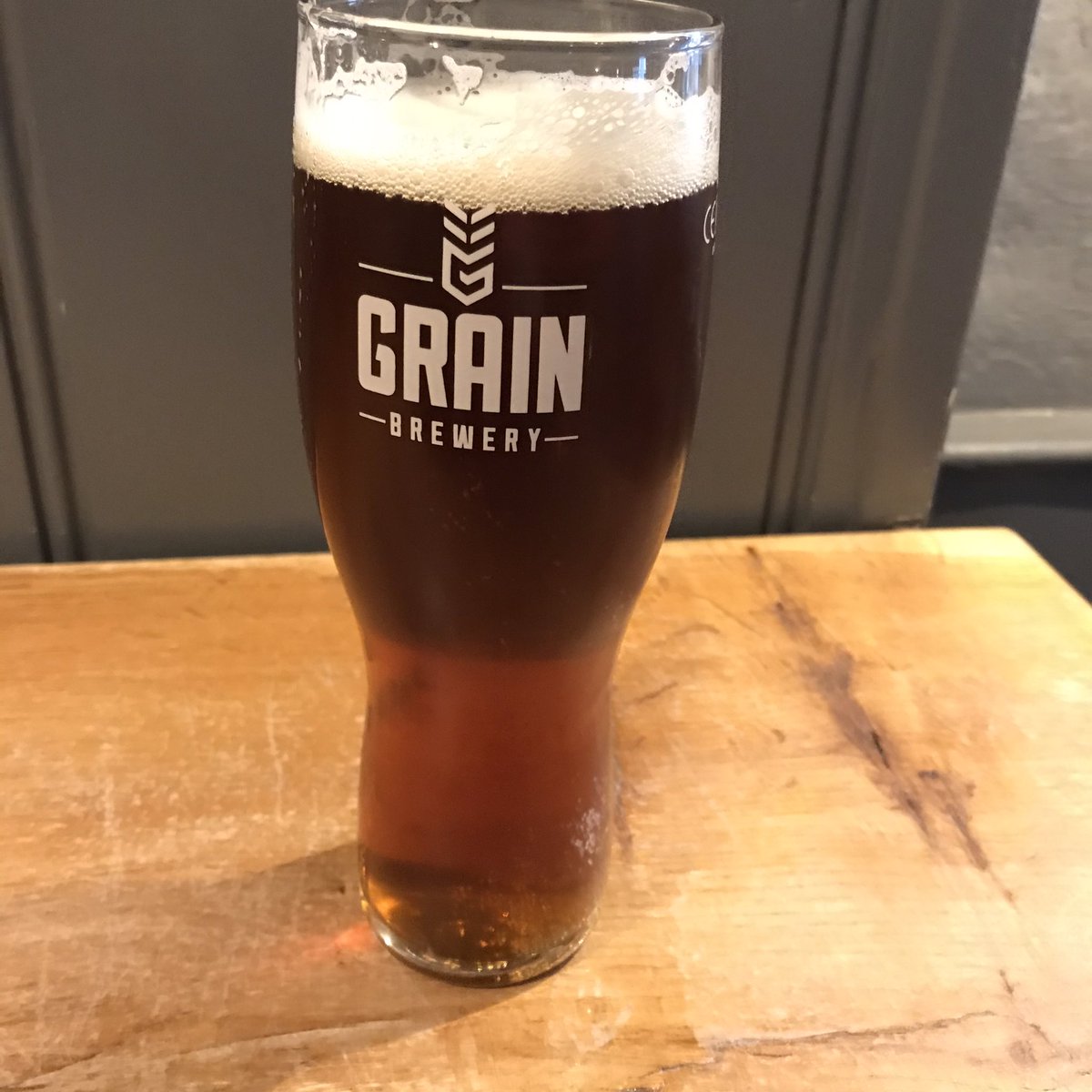 Jake Overton (@jakeobeer) on Twitter photo In the interest of positivity, <a href="/grainbrewery/">Grain Brewery</a> beers could not be more spot on. Dunkel on keg spot on, the Slate smoked porter on cask spot on, Ligmun Vitae IPA on cask spot on! Also had a cheeky blend of Oak and Lignum spot on! Joe from <a href="/spreadeagle_ip/">Spread Eagle Ipswich</a> great company! In the interest of positivity, <a href="/grainbrewery/">Grain Brewery</a> beers could not be more spot on. Dunkel on keg spot on, the Slate smoked porter on cask spot on, Ligmun Vitae IPA on cask spot on! Also had a cheeky blend of Oak and Lignum spot on! Joe from <a href="/spreadeagle_ip/">Spread Eagle Ipswich</a> great company!