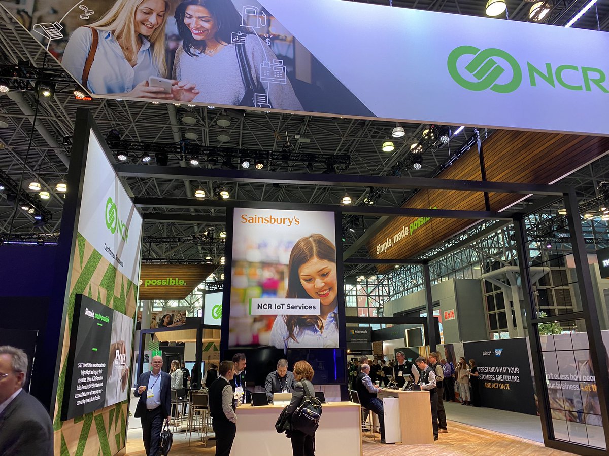 Marija_ZS's tweet photo. Our Next Generation #Retail Store Architecture enables you to manage your stores more easily &amp; innovate quickly with less cost – see it at @NCRCorporation’s #NRF2020 booth 4619. We promise good coffee, cookies and amazing #retail tech vision that’s within your reach.  #ncrlife https://t.co/8EBMejg4w3