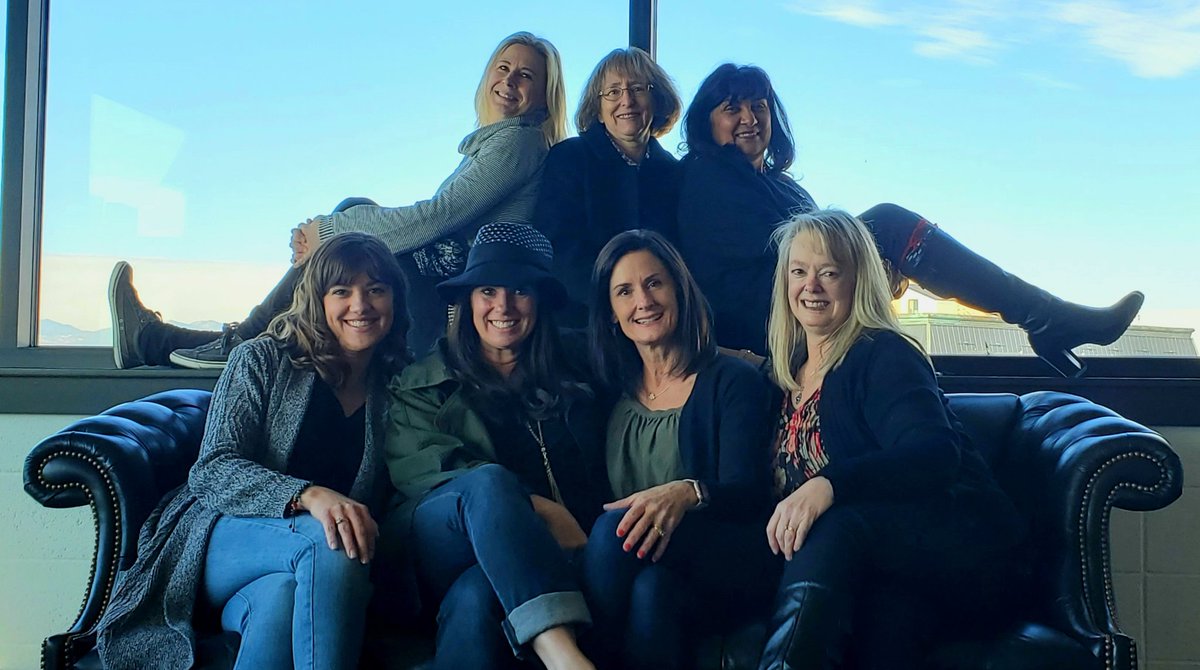 LNoelBev's tweet photo. Great views and inspiring women at yesterday's #COASCD Board of Director's meeting @ClaudiaLadd1 @mmegandhi @JillLewis8 @NancyW #teacherleadership #advocacy https://t.co/sPLawmhoDs