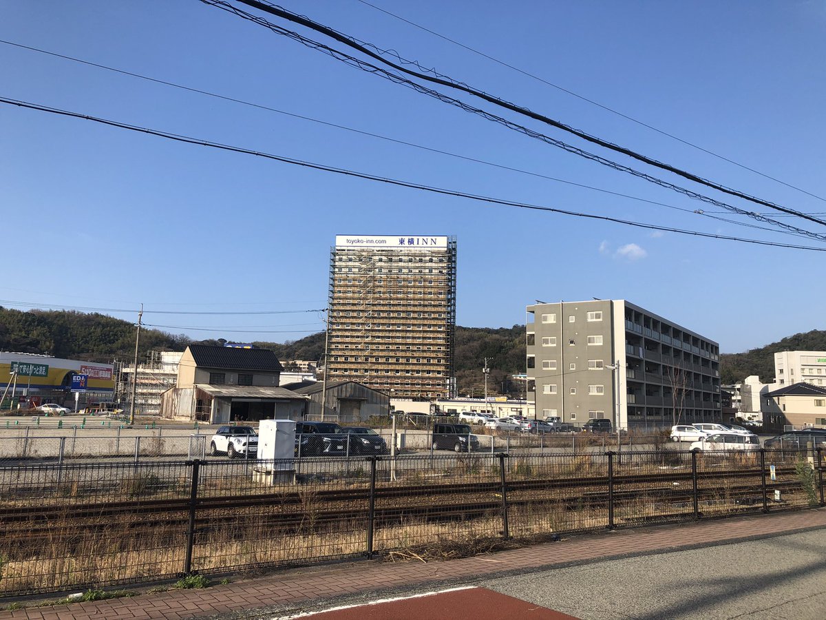 ルート イン 浜田