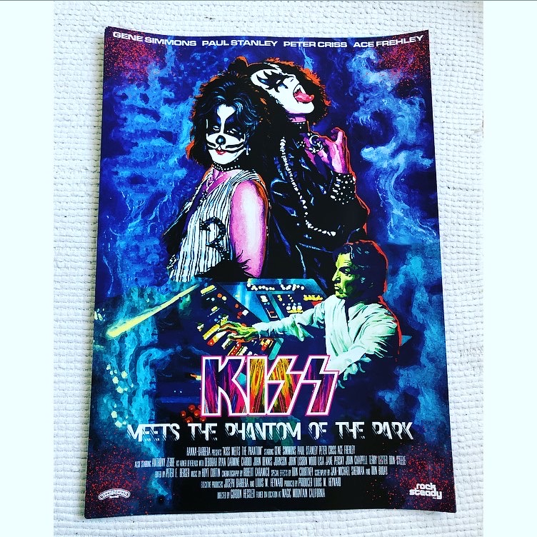 Kiss Meets The Phantom Of The Park Dvd