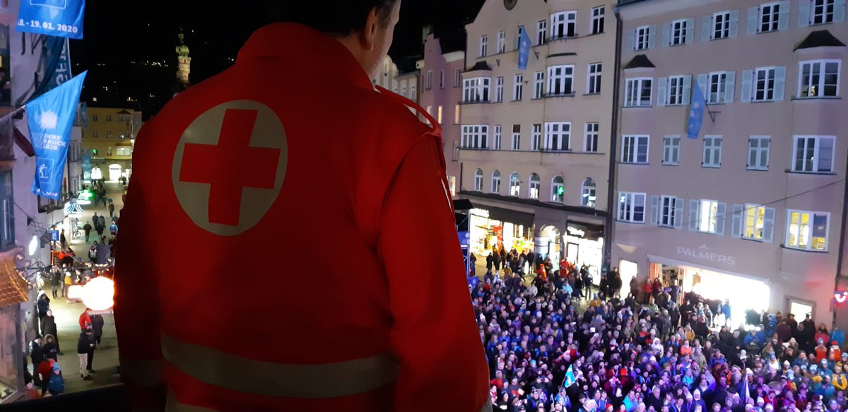 IbkRotes's tweet photo. Auch bei den Winter World Master Games ist das Rote Kreuz Innsbruck im Dauereinsatz. 

https://t.co/C1PBe7Qnko https://t.co/Ig26oOjVLD