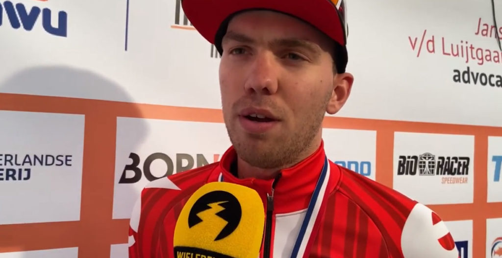 WielerFlits's tweet photo. Joris Nieuwenhuis na derde plek: “Hopelijk kan ik dit doortrekken tot en met het WK” https://t.co/c9SAAlqnFN 

#NKVeldrijden #Rucphen2020 #TeamSunweb https://t.co/mG77UGLRwJ