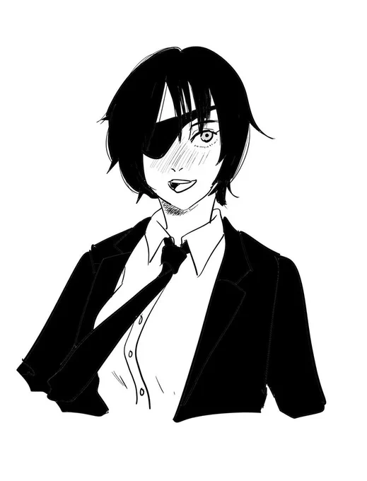 犬山紙子氏(@inuningen)に姫パイ描いてもらった???????????いぎ、いぎてる   #チェンソーマン 