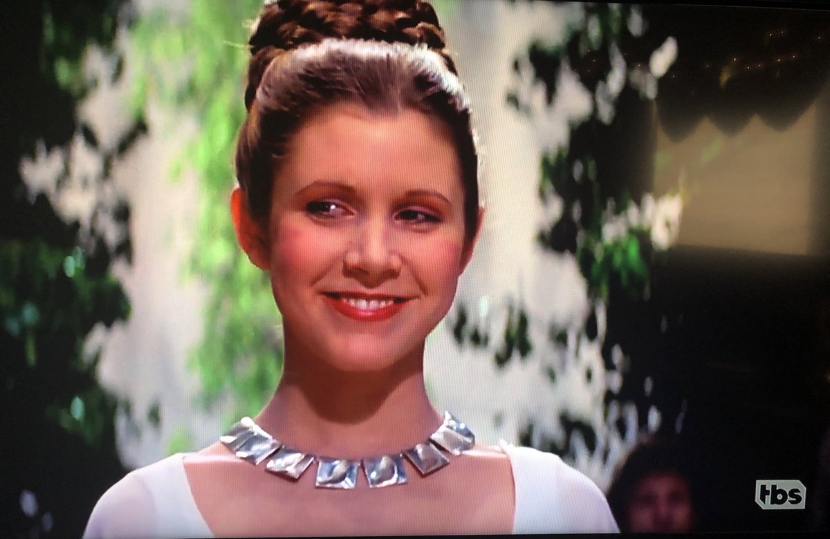 JoAnneHnyc's tweet photo. #StarWars ‘ANewHope’ was just on, and I can’t get over these baby faces! 🥰 I was 10yo when I first met them, and they took me on the most fantastical ride, I never grew out of. I’ll love you all forever. Thank you for the magic! #RIPCarrieFisher #RIPPeterMayhew #RIPKennyBaker https://t.co/bxwhH8JKBn