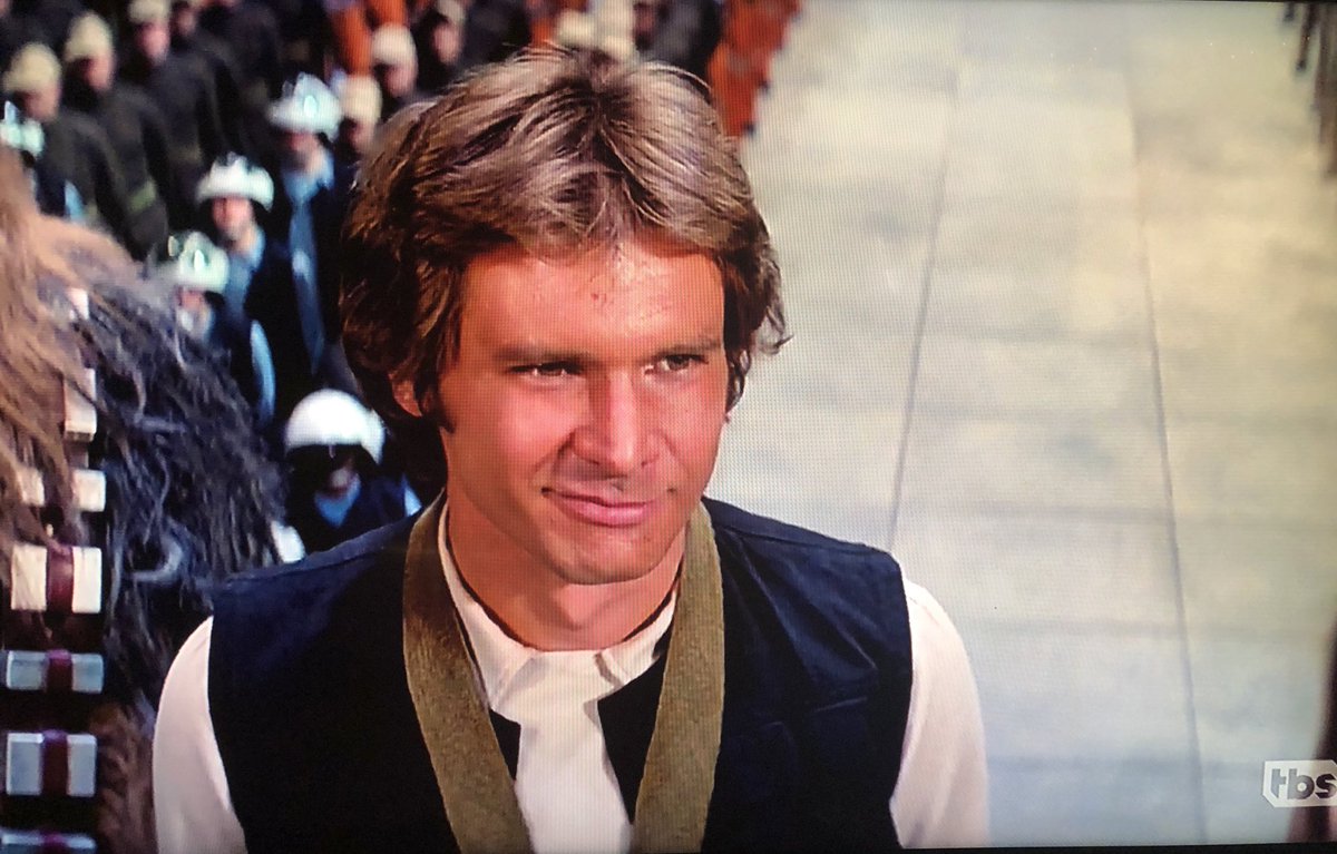 JoAnneHnyc's tweet photo. #StarWars ‘ANewHope’ was just on, and I can’t get over these baby faces! 🥰 I was 10yo when I first met them, and they took me on the most fantastical ride, I never grew out of. I’ll love you all forever. Thank you for the magic! #RIPCarrieFisher #RIPPeterMayhew #RIPKennyBaker https://t.co/bxwhH8JKBn