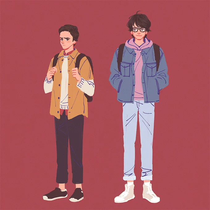 学生AU的なreddie… 