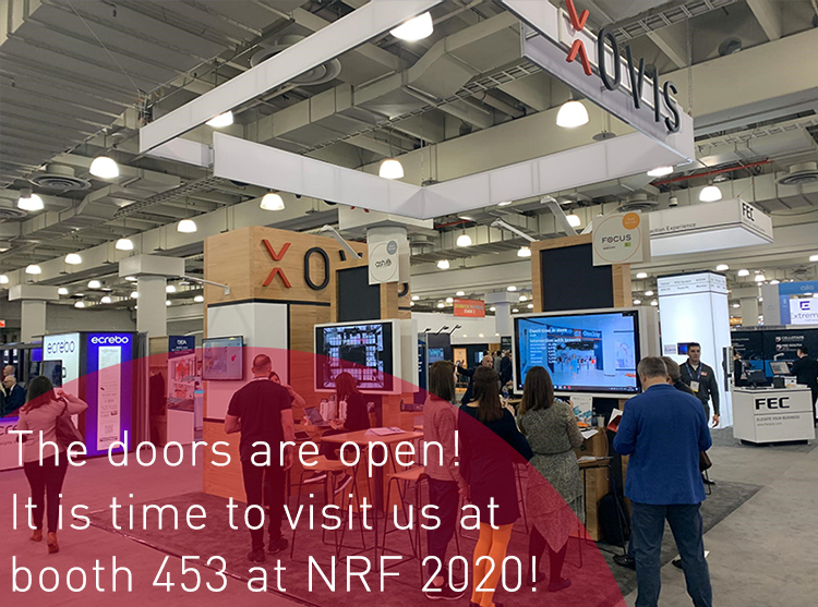 xovis_ag's tweet image. Finally the show is on! The @xovis_ag team is available @NRFBigShow at #booth453 to present the Xovis technology - including the very first live demonstration of &quot;View Direction&quot;! Learn more here: bit.ly/36OgXEN @ASHProjects @focus__tech @SenSource #instoreanalytics