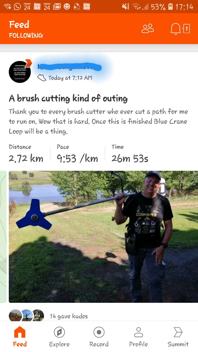 ShaylaBailes's tweet photo. I think this one takes the cake @stravawankers #weedwacking #stravawanker https://t.co/ggdwQPn3r0