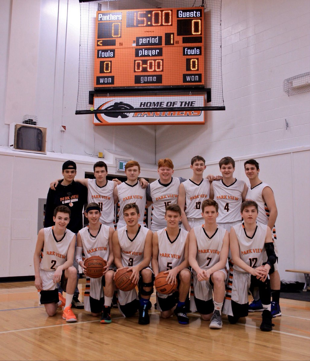 Those smiles say it all! Great day yesterday and a big win against NQ for the JV Boys at the Bruce Sarty Memorial Tournament! 🏀 <a href="/PVECAthletics/">PVEC Athletics</a> @SSRCE_NS <a href="/PVECPanthers/">Park View</a>