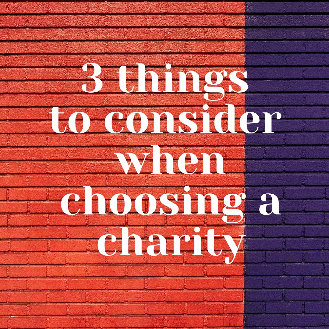 LiveLifeFwdShow's tweet photo. Three things to consider when choosing a charity:
1. Choose a cause you’re passionate about.
2. Decide how you want to be involved (time, money, resources?).
3. Do your research and support reputable charities.
#Charity #Generosity https://t.co/nK0dqlMk6t